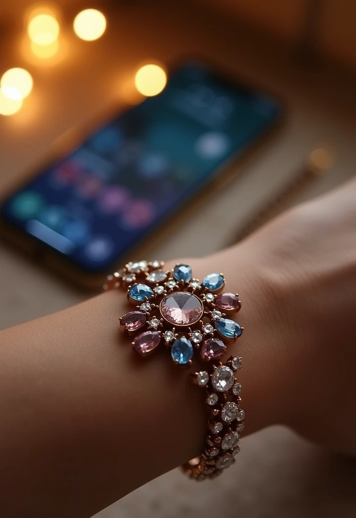 15 Mind-Blowing Innovations in Wearable Technology You Didn't See Coming! - 7. Smart Jewelry