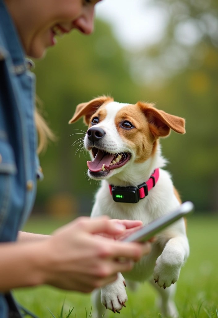 15 Mind-Blowing Innovations in Wearable Technology You Didn't See Coming! - 8. Wearable Fitness Devices for Pets