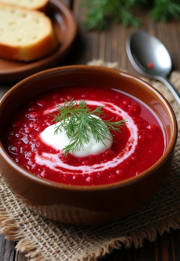 15 Mouth-Watering Global Recipes You Must Try This Week! - 12. Russian Borscht