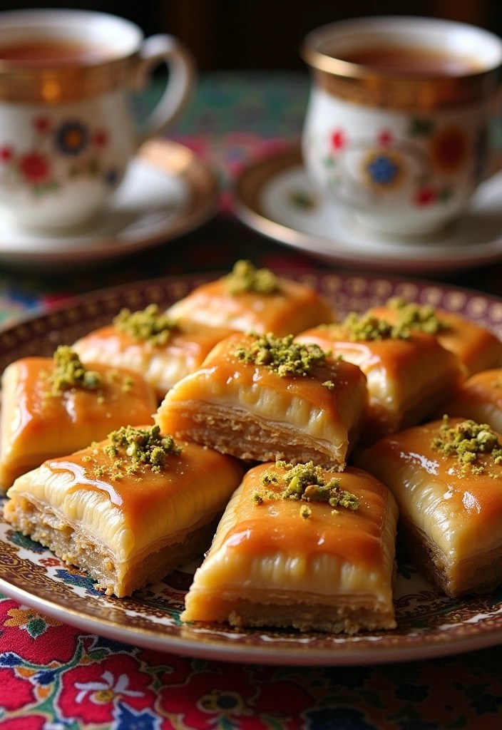 15 Mouth-Watering Global Recipes You Must Try This Week! - 14. Turkish Baklava