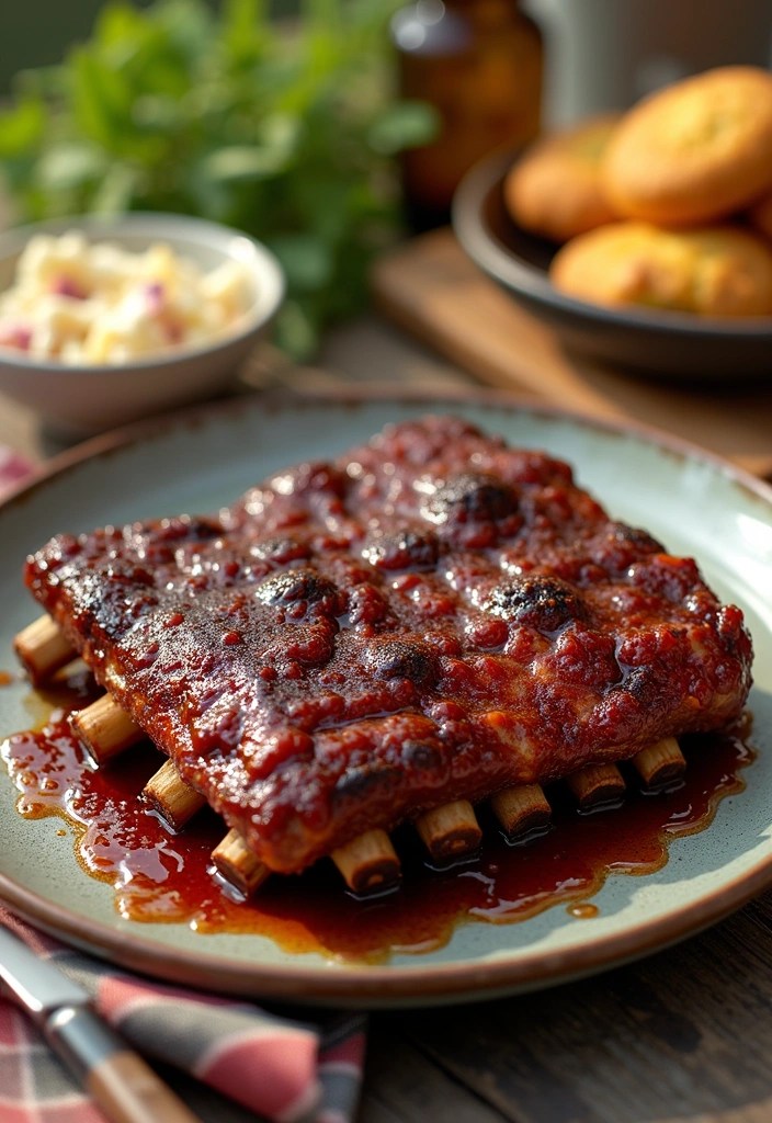 15 Mouth-Watering Global Recipes You Must Try This Week! - 15. American Barbecue Ribs