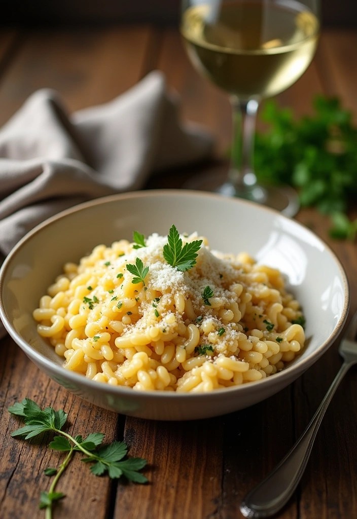15 Mouth-Watering Global Recipes You Must Try This Week! - 2. Italian Risotto
