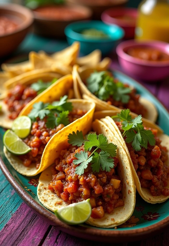 15 Mouth-Watering Global Recipes You Must Try This Week! - 4. Mexican Tacos al Pastor