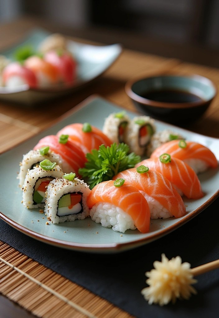 15 Mouth-Watering Global Recipes You Must Try This Week! - 5. Japanese Sushi Rolls