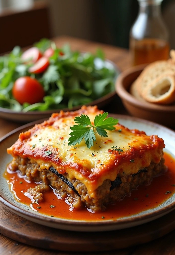 15 Mouth-Watering Global Recipes You Must Try This Week! - 6. Greek Moussaka