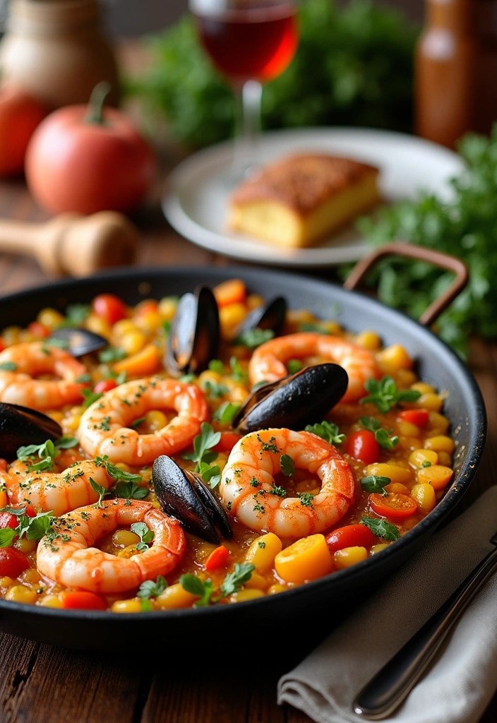 15 Mouth-Watering Global Recipes You Must Try This Week! - 9. Spanish Paella