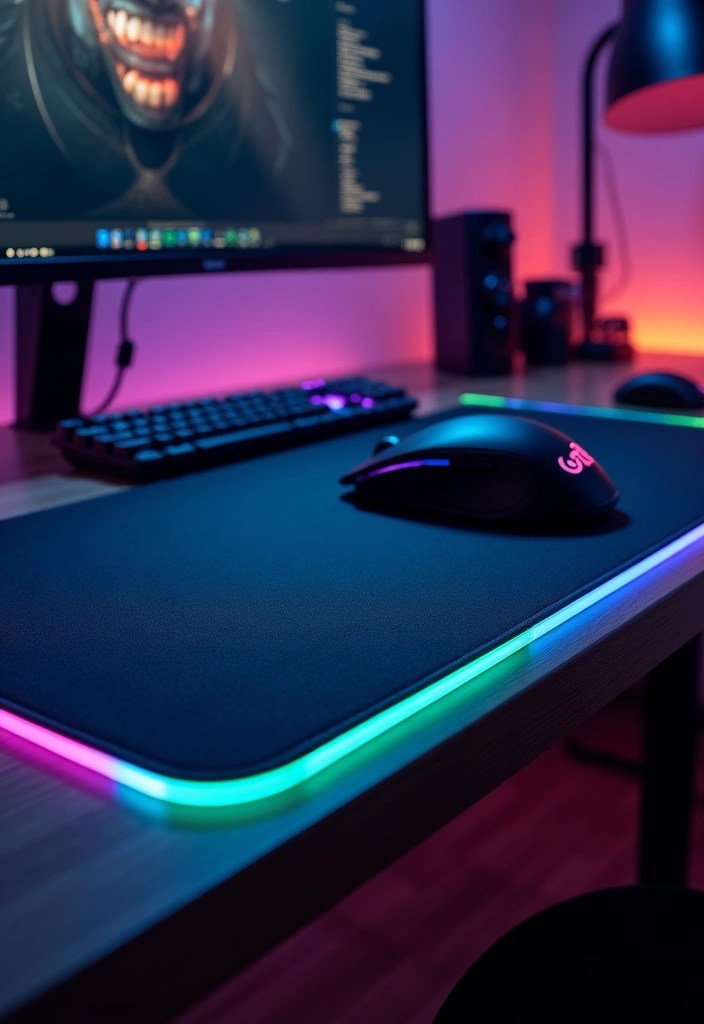 15 Must-Have Gadgets Every PC Gaming Enthusiast Needs (You Won't Believe #7!) - 10. Gaming Mouse Pad