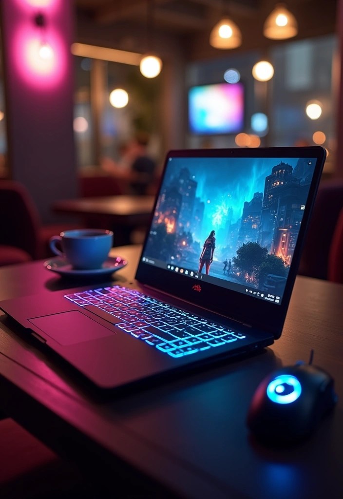 15 Must-Have Gadgets Every PC Gaming Enthusiast Needs (You Won't Believe #7!) - 11. Portable Gaming Laptop