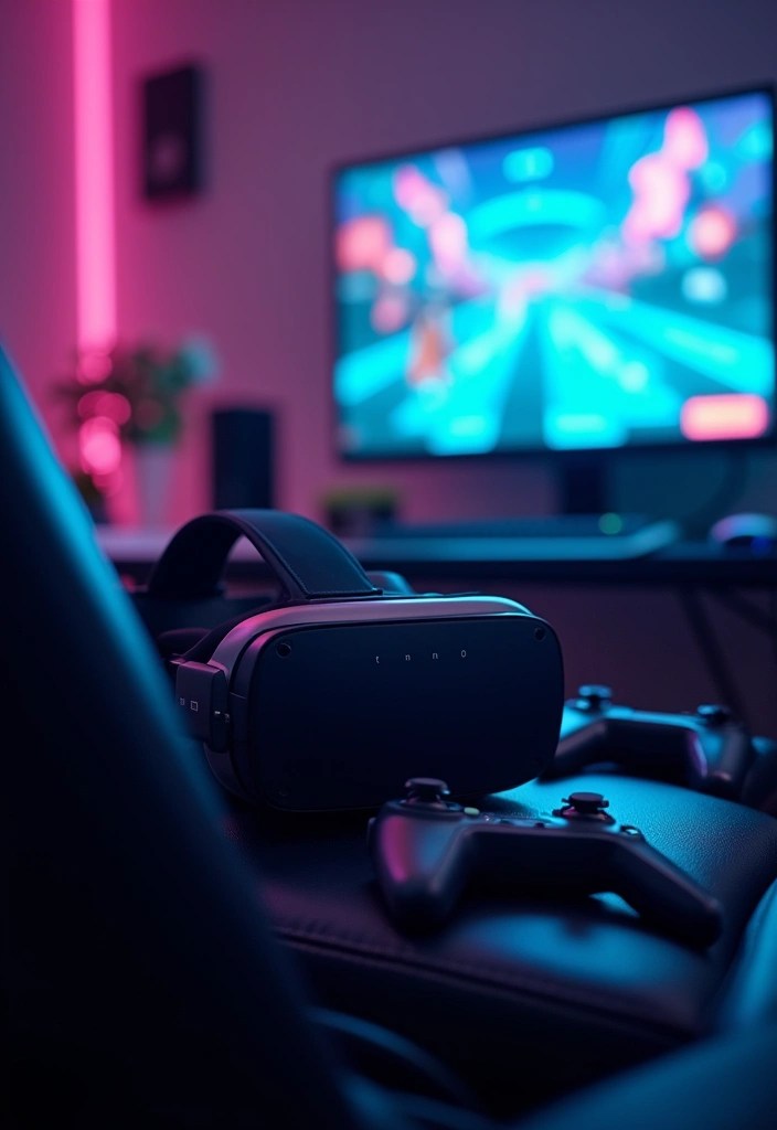 15 Must-Have Gadgets Every PC Gaming Enthusiast Needs (You Won't Believe #7!) - 12. VR Headset