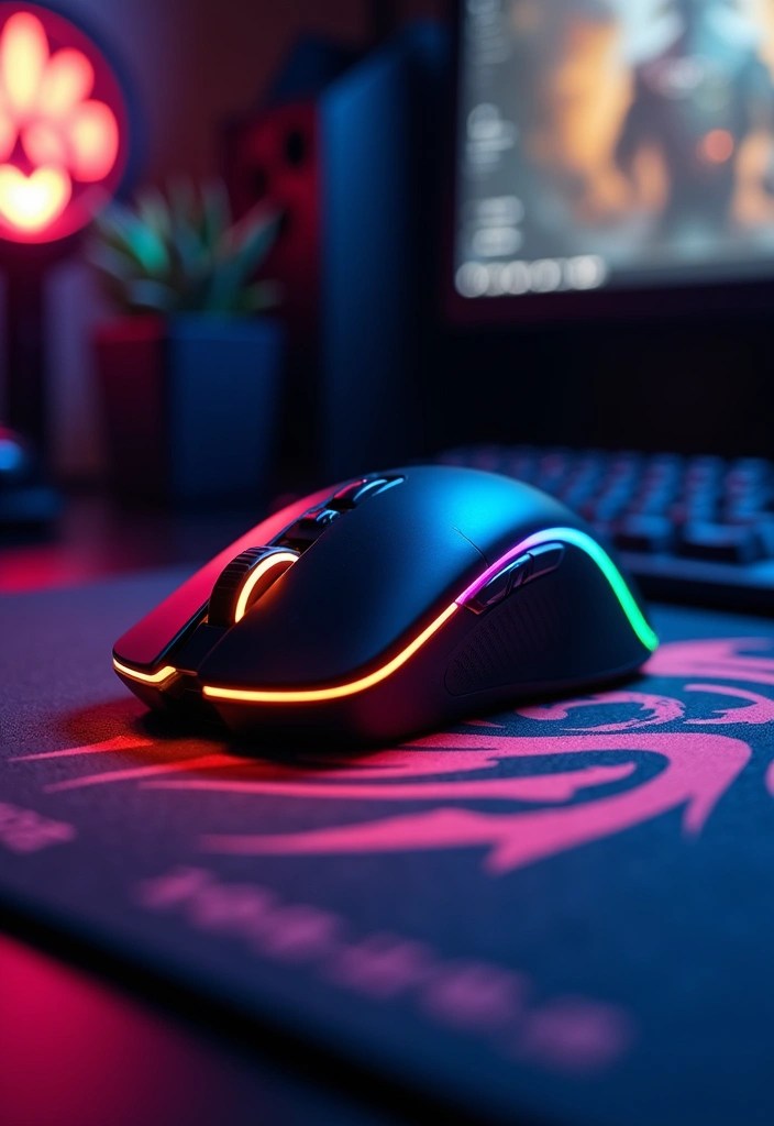 15 Must-Have Gadgets Every PC Gaming Enthusiast Needs (You Won't Believe #7!) - 2. High-Performance Gaming Mouse