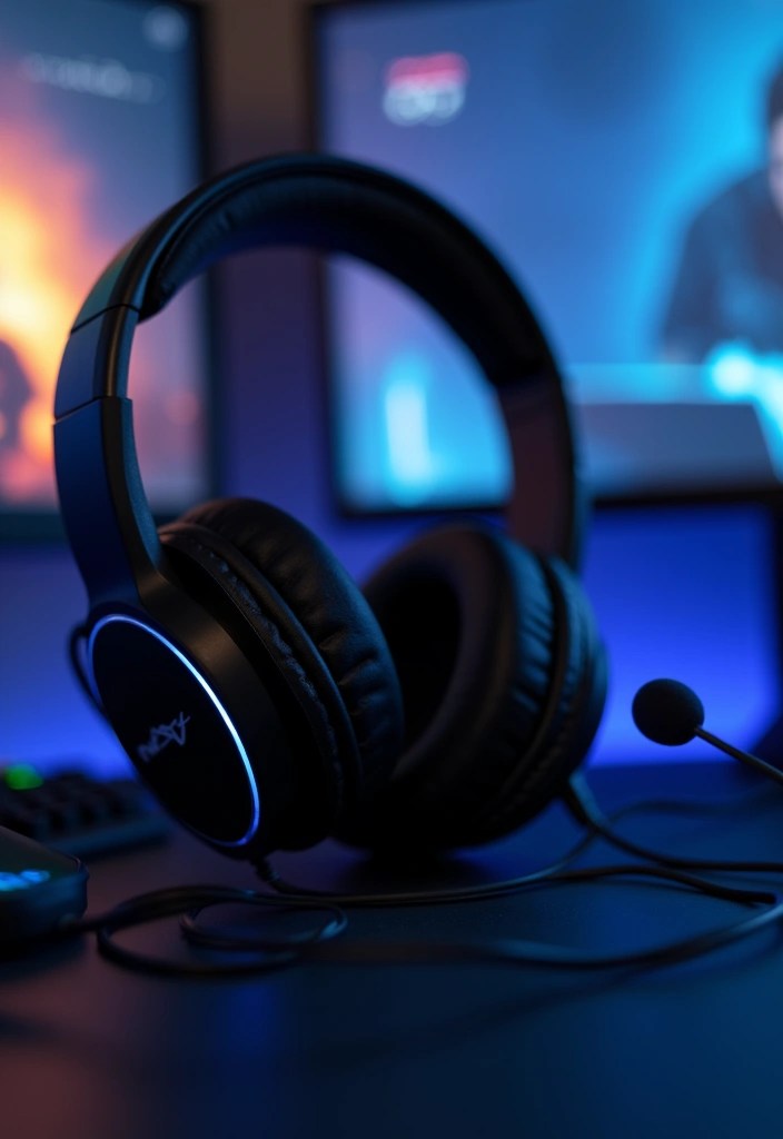 15 Must-Have Gadgets Every PC Gaming Enthusiast Needs (You Won't Believe #7!) - 3. Gaming Headset