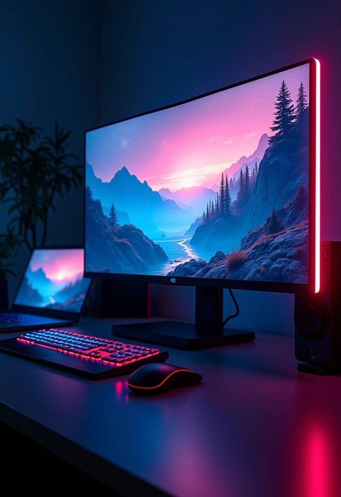 15 Must-Have Gadgets Every PC Gaming Enthusiast Needs (You Won't Believe #7!) - 4. Monitor with High Refresh Rate