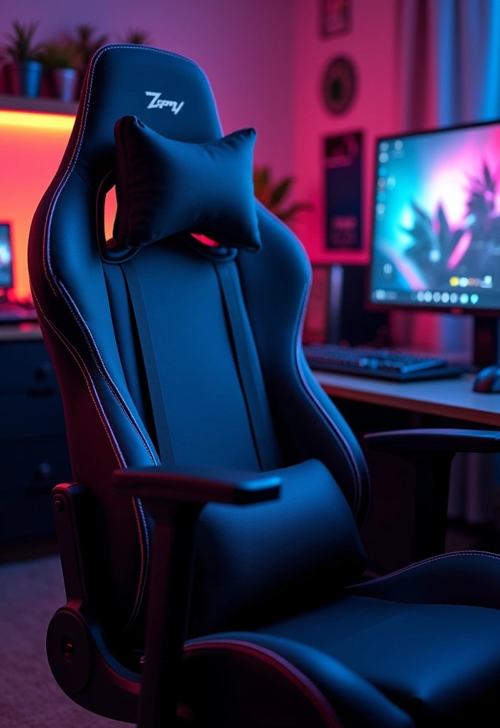 15 Must-Have Gadgets Every PC Gaming Enthusiast Needs (You Won't Believe #7!) - 5. Gaming Chair
