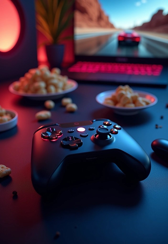 15 Must-Have Gadgets Every PC Gaming Enthusiast Needs (You Won't Believe #7!) - 9. Game Controller