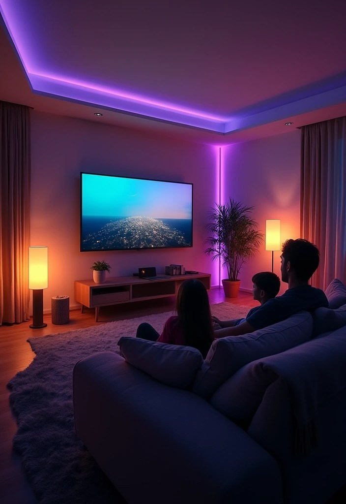 15 Smart Home Devices That'll Make You Feel Like You're Living in the Future! - 1. Smart Lighting Systems