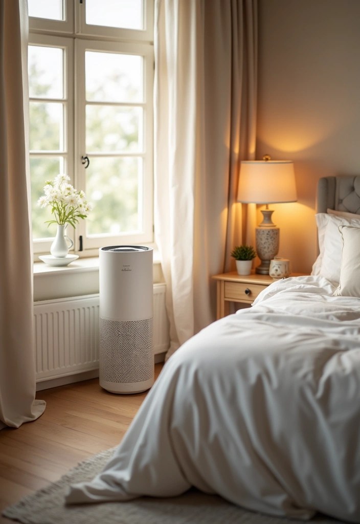 15 Smart Home Devices That'll Make You Feel Like You're Living in the Future! - 13. Smart Air Purifiers