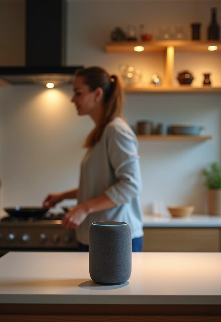 15 Smart Home Devices That'll Make You Feel Like You're Living in the Future! - 2. Voice-Controlled Assistants