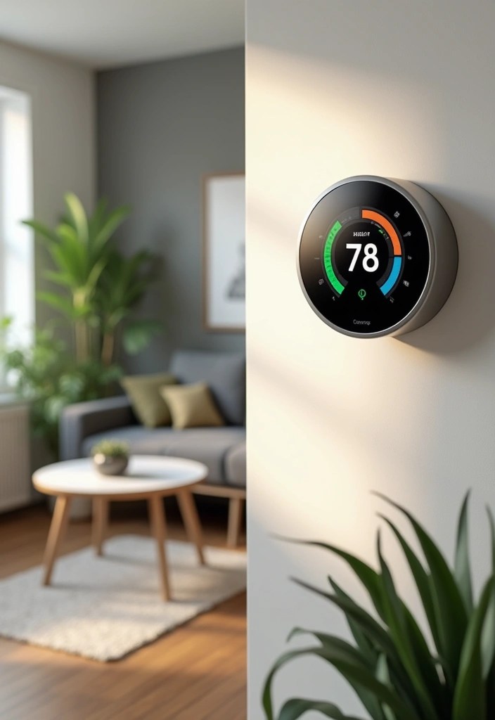 15 Smart Home Devices That'll Make You Feel Like You're Living in the Future! - 3. Smart Thermostats