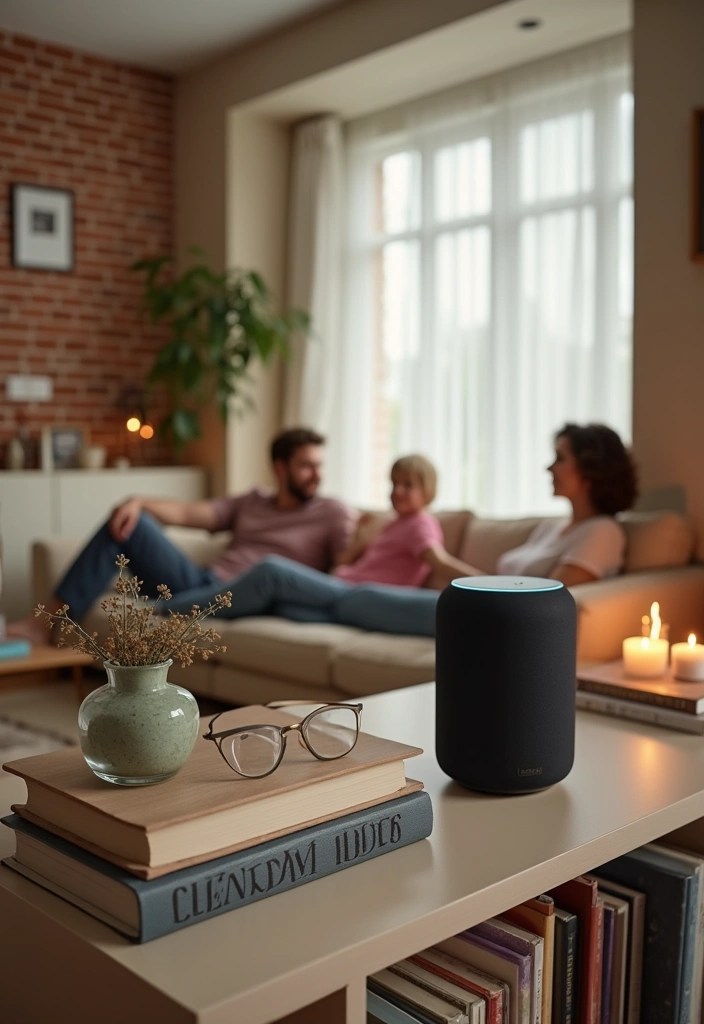 15 Smart Home Devices That'll Make You Feel Like You're Living in the Future! - 7. Smart Speakers