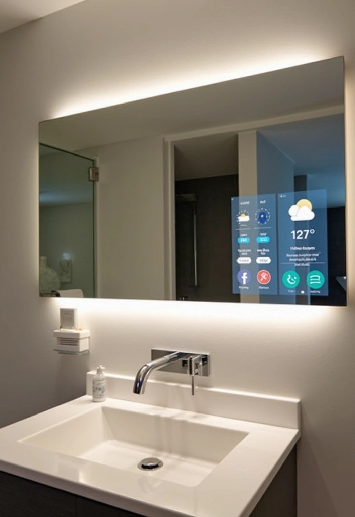 15 Smart Home Devices That'll Make You Feel Like You're Living in the Future! - 9. Smart Mirrors