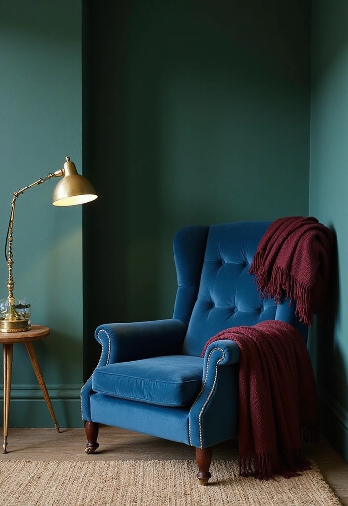 18 Fresh Design Inspirations That'll Brighten Your Home and Your Mood! - 1. Bold Jewel Tones