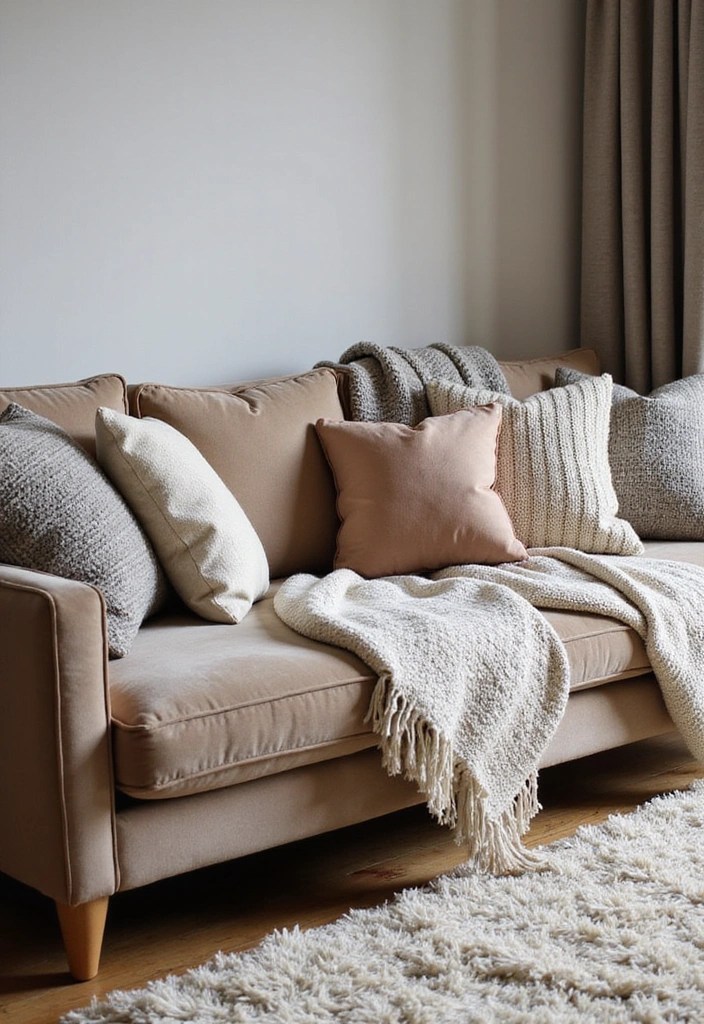 18 Fresh Design Inspirations That'll Brighten Your Home and Your Mood! - 10. Textured Layers