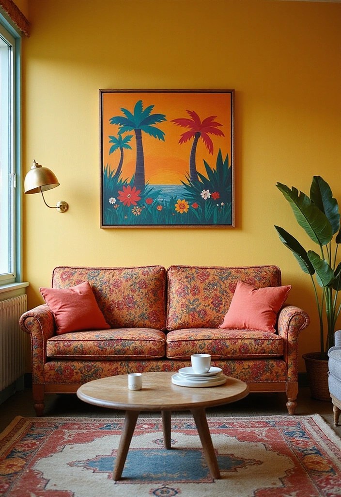 18 Fresh Design Inspirations That'll Brighten Your Home and Your Mood! - 14. Retro Revival