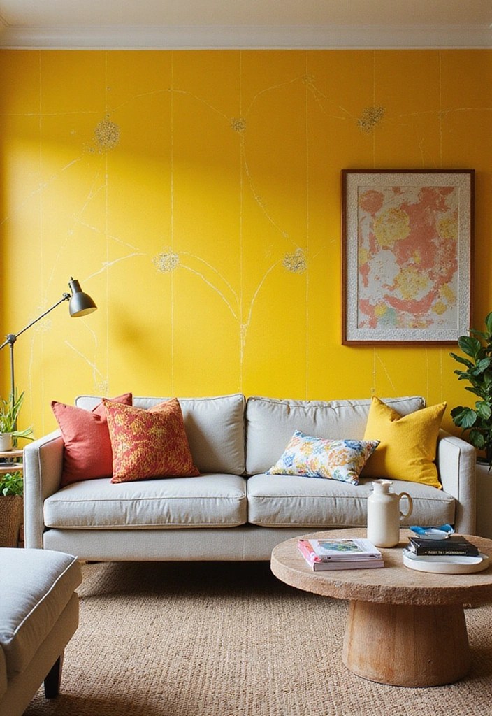 18 Fresh Design Inspirations That'll Brighten Your Home and Your Mood! - 6. Vibrant Accent Walls