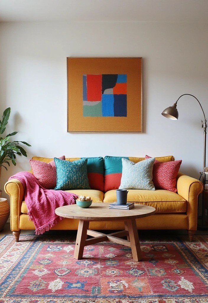 18 Fresh Design Inspirations That'll Brighten Your Home and Your Mood! - 7. Color Blocking
