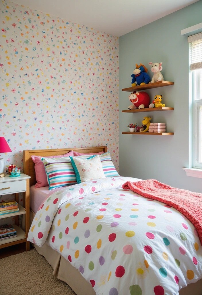 18 Fresh Design Inspirations That'll Brighten Your Home and Your Mood! - 9. Playful Patterns