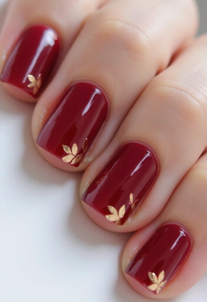 20 Cherry Red Fashion Inspirations That Will Ignite Your Creativity! - 8. Cherry Red Nail Art