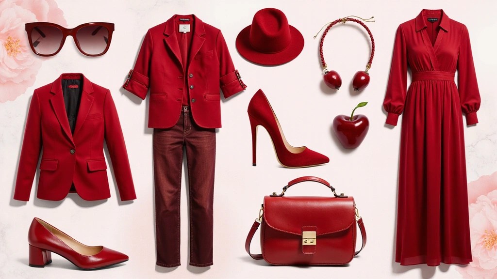 20 Cherry Red Fashion Inspirations That Will Ignite Your&nbsp;Creativity!