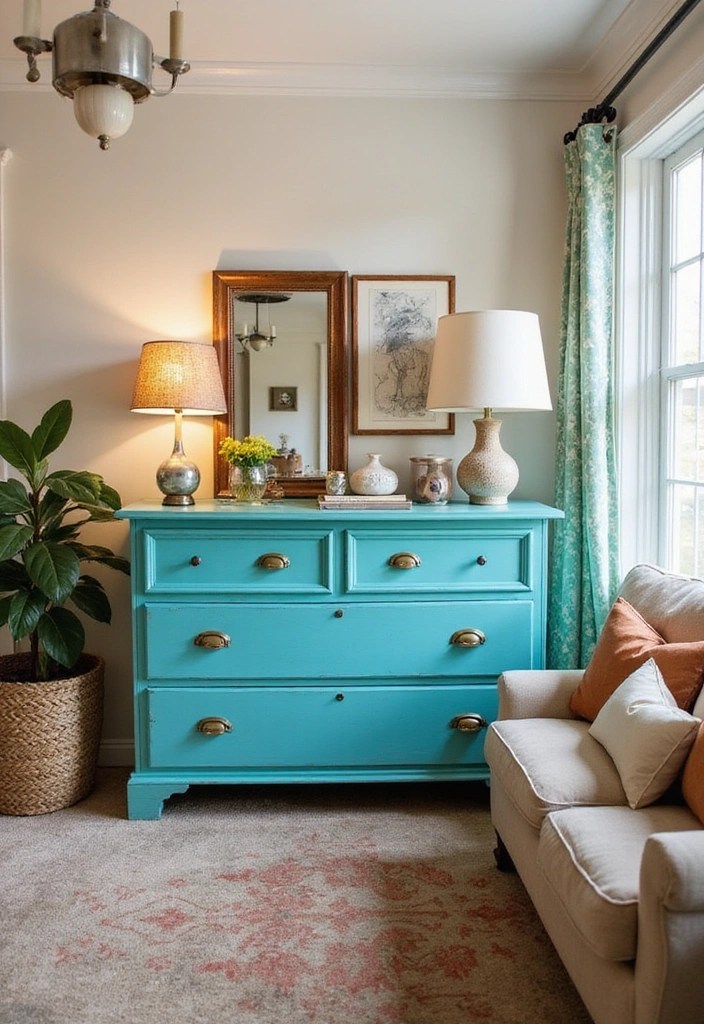 20 Upcycled Decor Ideas That Are So Stylish, You'll Want to Make Them All! - 11. Painted Furniture Makeover