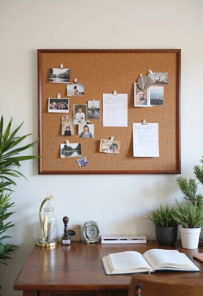 20 Upcycled Decor Ideas That Are So Stylish, You'll Want to Make Them All! - 9. Wine Cork Bulletin Board