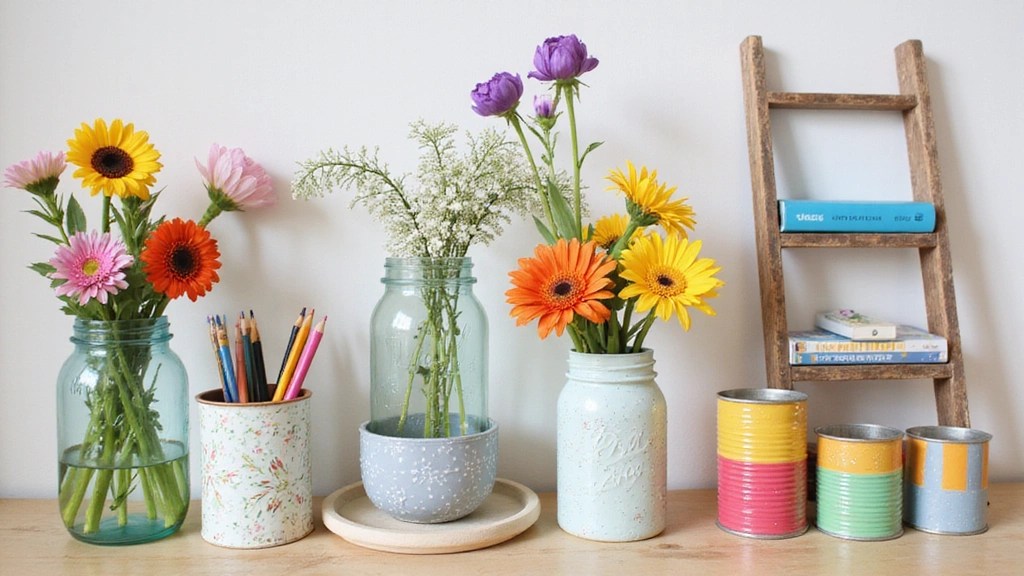 20 Upcycled Decor Ideas That Are So Stylish, You'll Want to Make Them All!