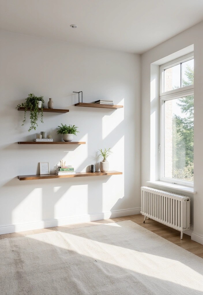 20 Worthy Amazon Finds to Elevate Your Home Aesthetic Instantly! - 10. Minimalist Wall Shelves