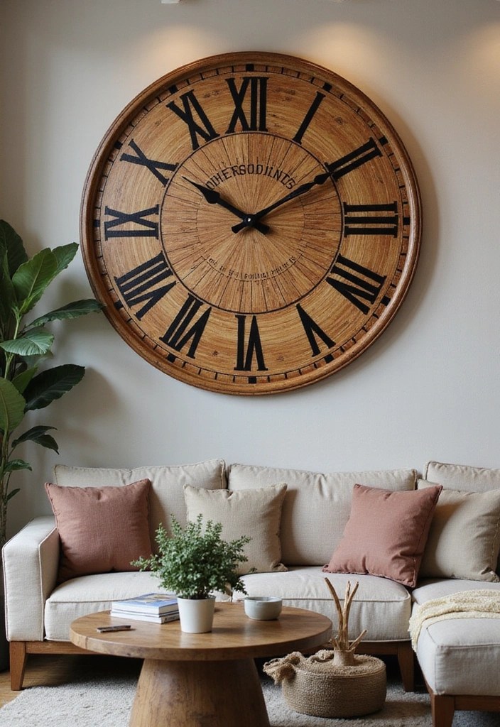 20 Worthy Amazon Finds to Elevate Your Home Aesthetic Instantly! - 12. Decorative Wall Clocks