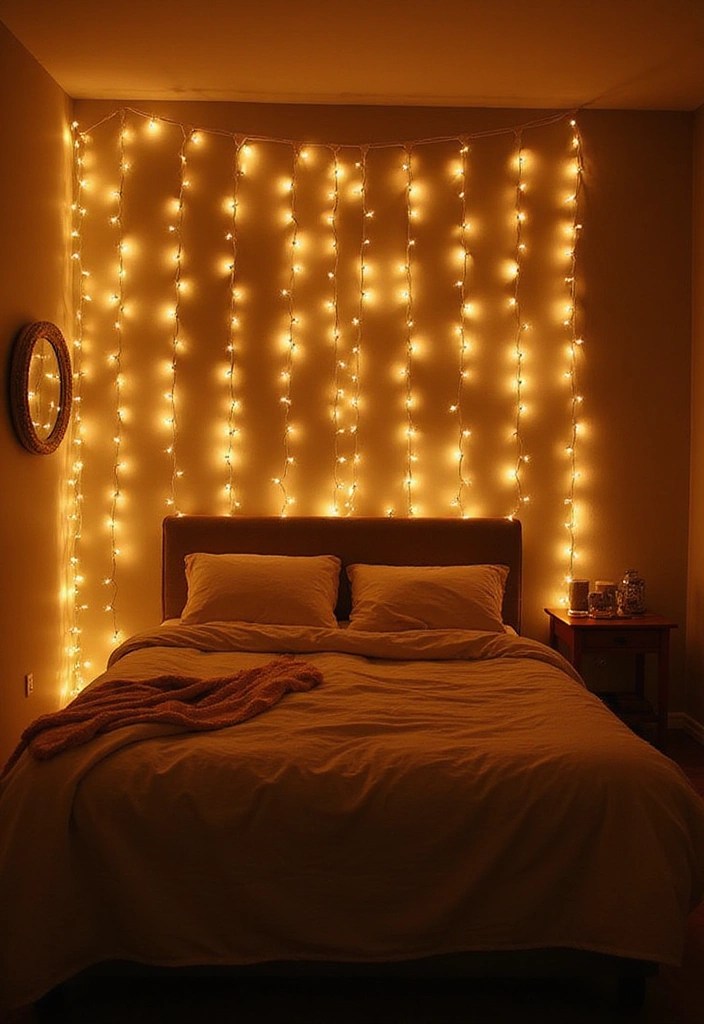 20 Worthy Amazon Finds to Elevate Your Home Aesthetic Instantly! - 13. Soft Lighting String Lights