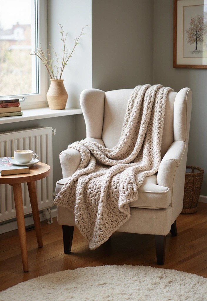 20 Worthy Amazon Finds to Elevate Your Home Aesthetic Instantly! - 2. Cozy Knit Throws