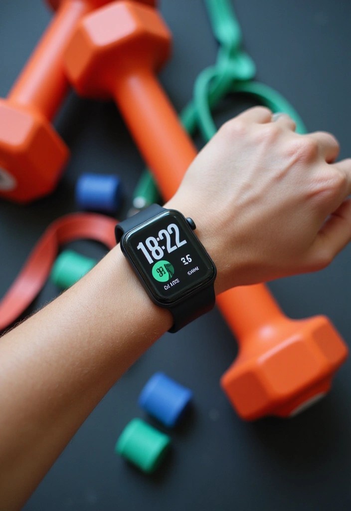 21 Must-Have Health Products That'll Transform Your Wellness Journey (You Won't Believe #15!) - 5. Fitness Trackers