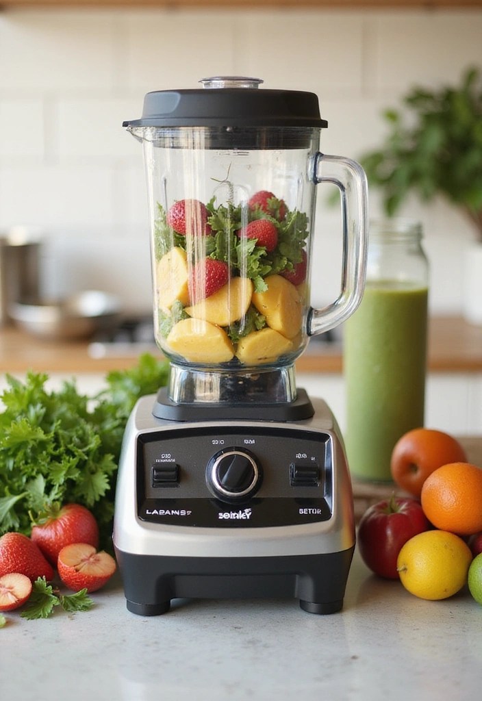 21 Must-Have Health Products That'll Transform Your Wellness Journey (You Won't Believe #15!) - 6. Smoothie Blenders