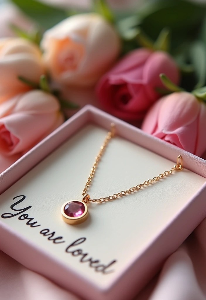 30 Unique Women's Day Gifts That Will Make Her Feel Extra Special! - 1. Customized Jewelry
