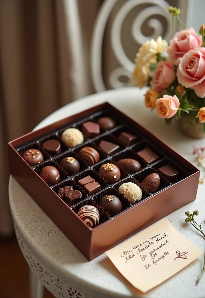 30 Unique Women's Day Gifts That Will Make Her Feel Extra Special! - 15. Gourmet Chocolate Box