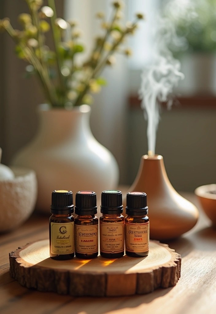 30 Unique Women's Day Gifts That Will Make Her Feel Extra Special! - 18. Essential Oil Set