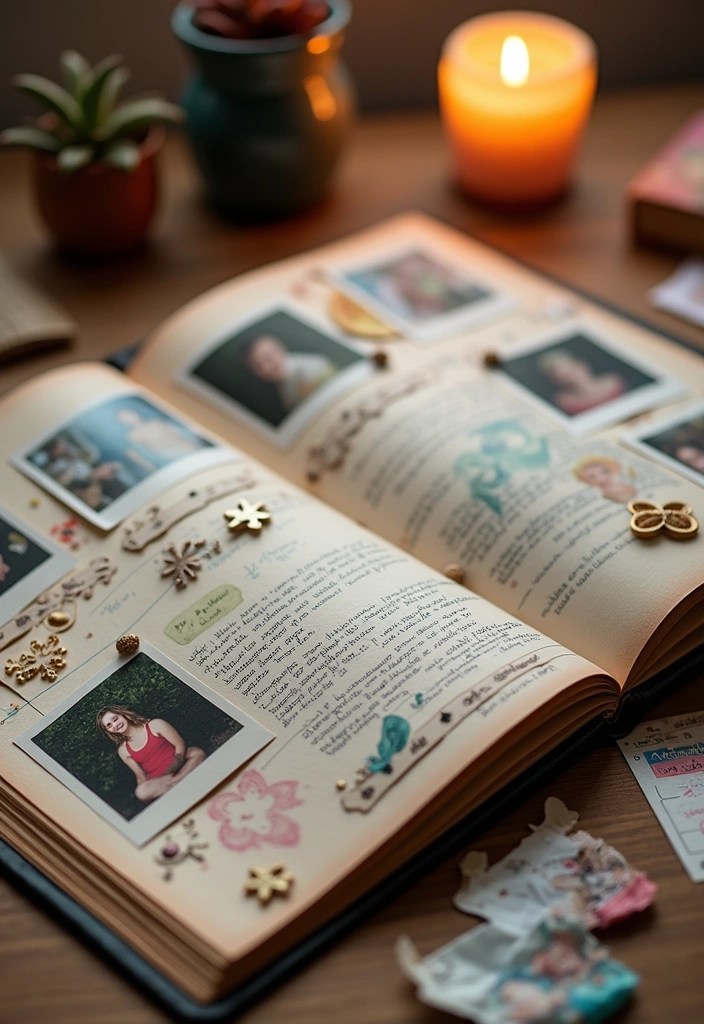 30 Unique Women's Day Gifts That Will Make Her Feel Extra Special! - 21. Memory Scrapbook