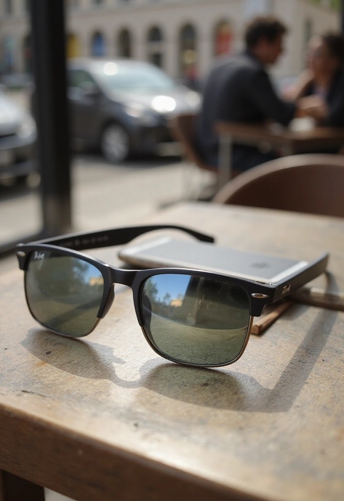 5 Must-Have Smart Glasses of 2025 That Give Amazon Echo Frames a Run for Their Money! - 1. Ray-Ban Stories 2: The Stylish Companion