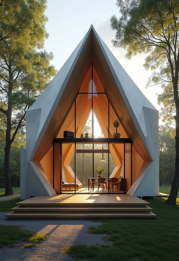 7 Popular Foldable Tiny Houses That Prove Less Is More (Get Ready to Downsize!) - 1. The Origami House