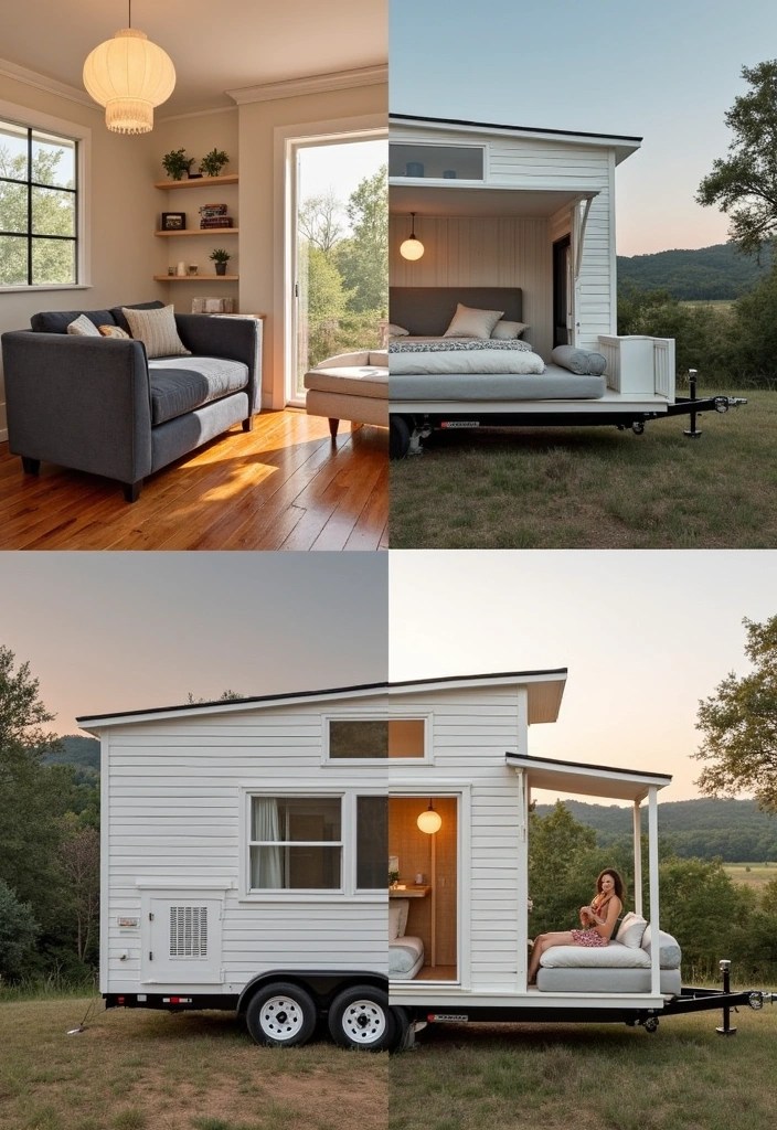 7 Popular Foldable Tiny Houses That Prove Less Is More (Get Ready to Downsize!) - 3. The Transforming Tiny Home