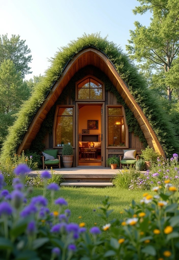 7 Popular Foldable Tiny Houses That Prove Less Is More (Get Ready to Downsize!) - 6. The Eco-Friendly Nest