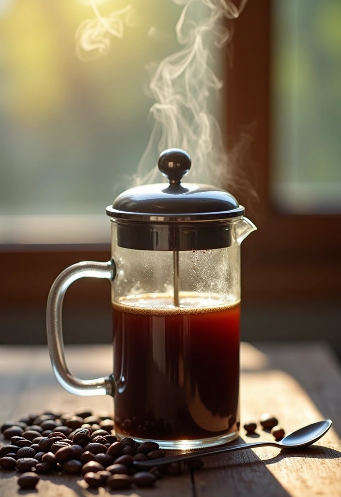 Coffee Culture: The Ultimate Guide to Brewing Your Best Cup Yet! - 1. The Art of French Press Brewing